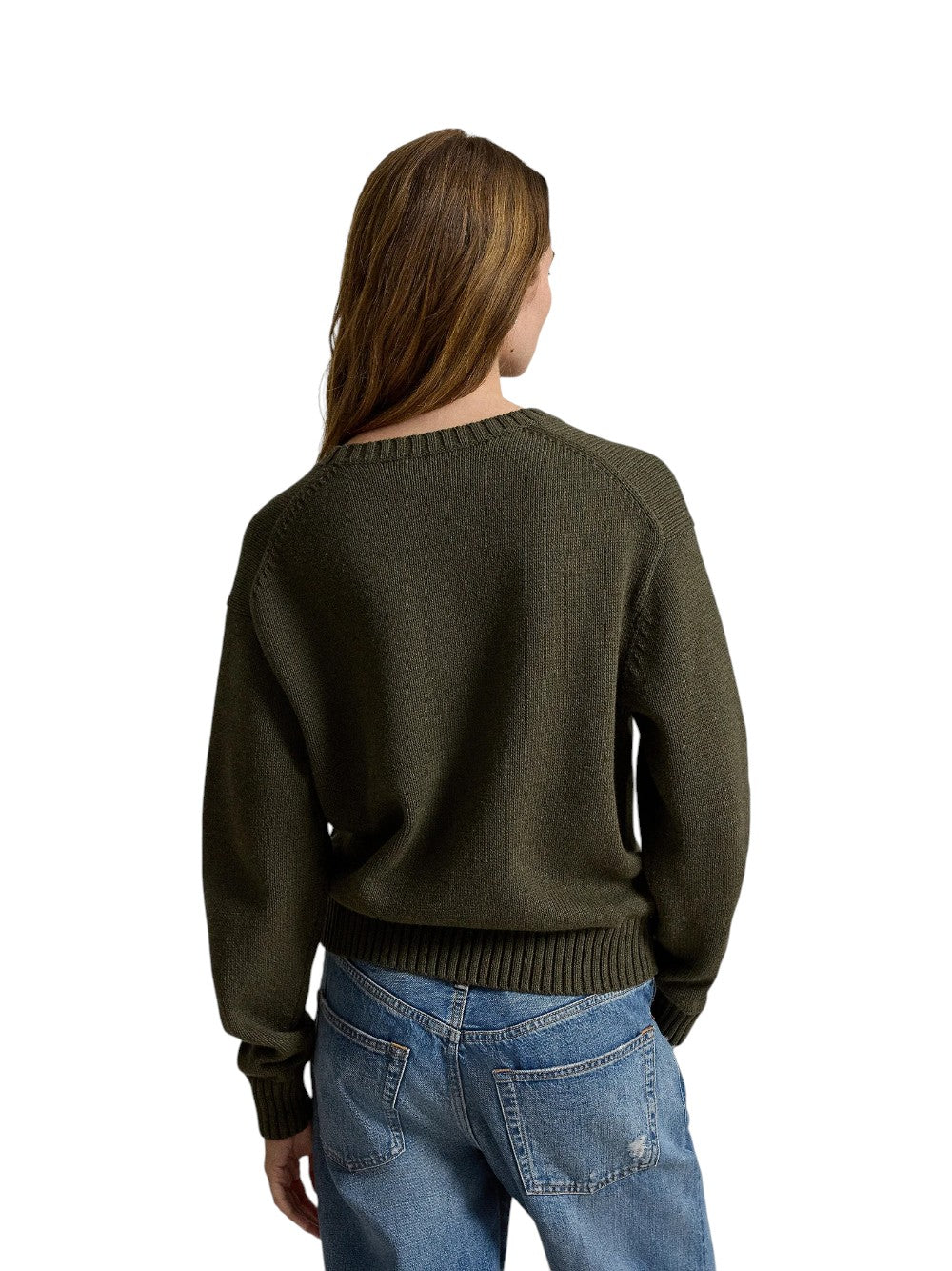 Polo Ralph Lauren Maglia Donna SWEATER-PULLOVER 211B17762001