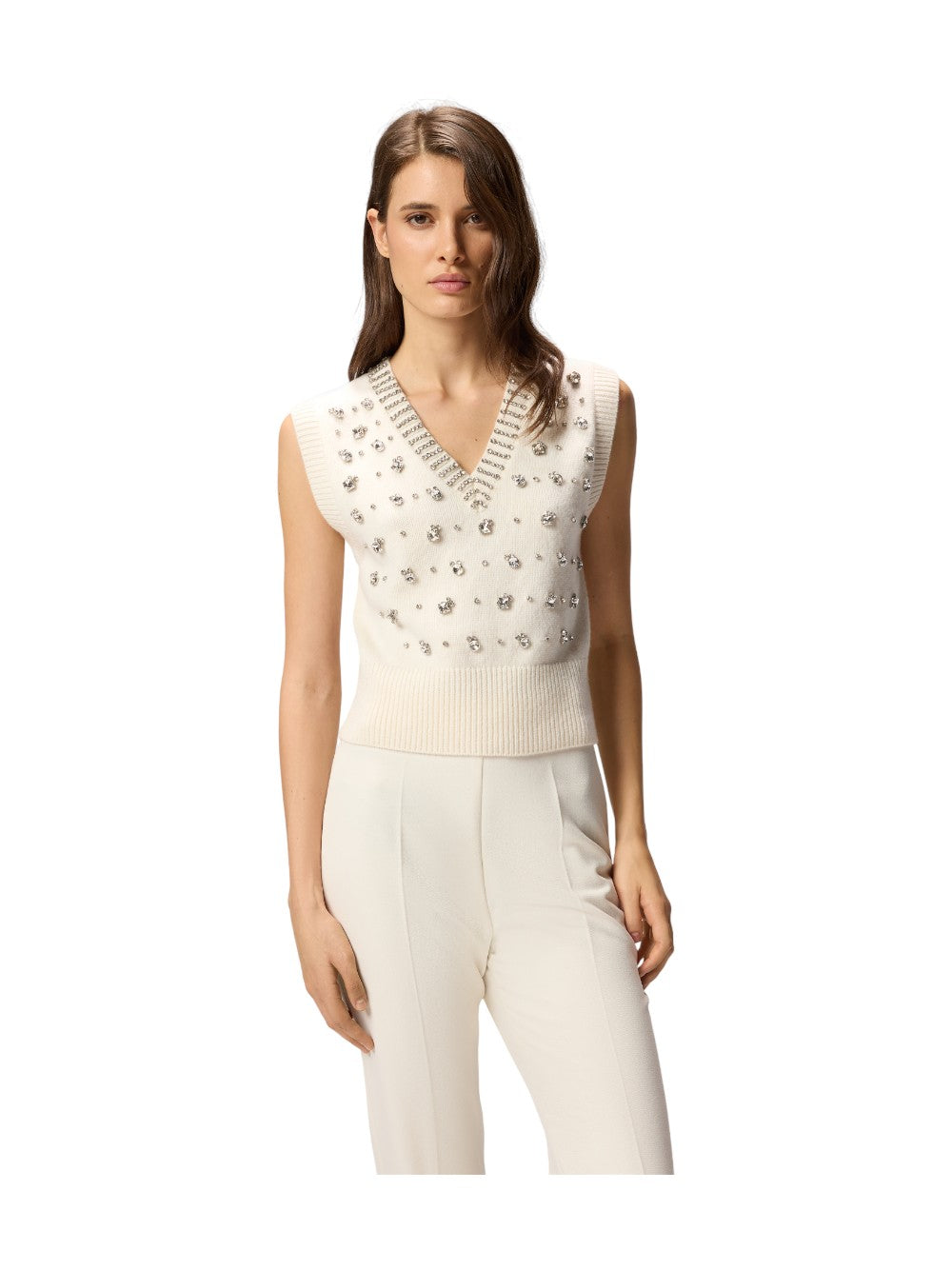Pinko Maglia Donna PONZIANE GILET 105639A2TR Z13