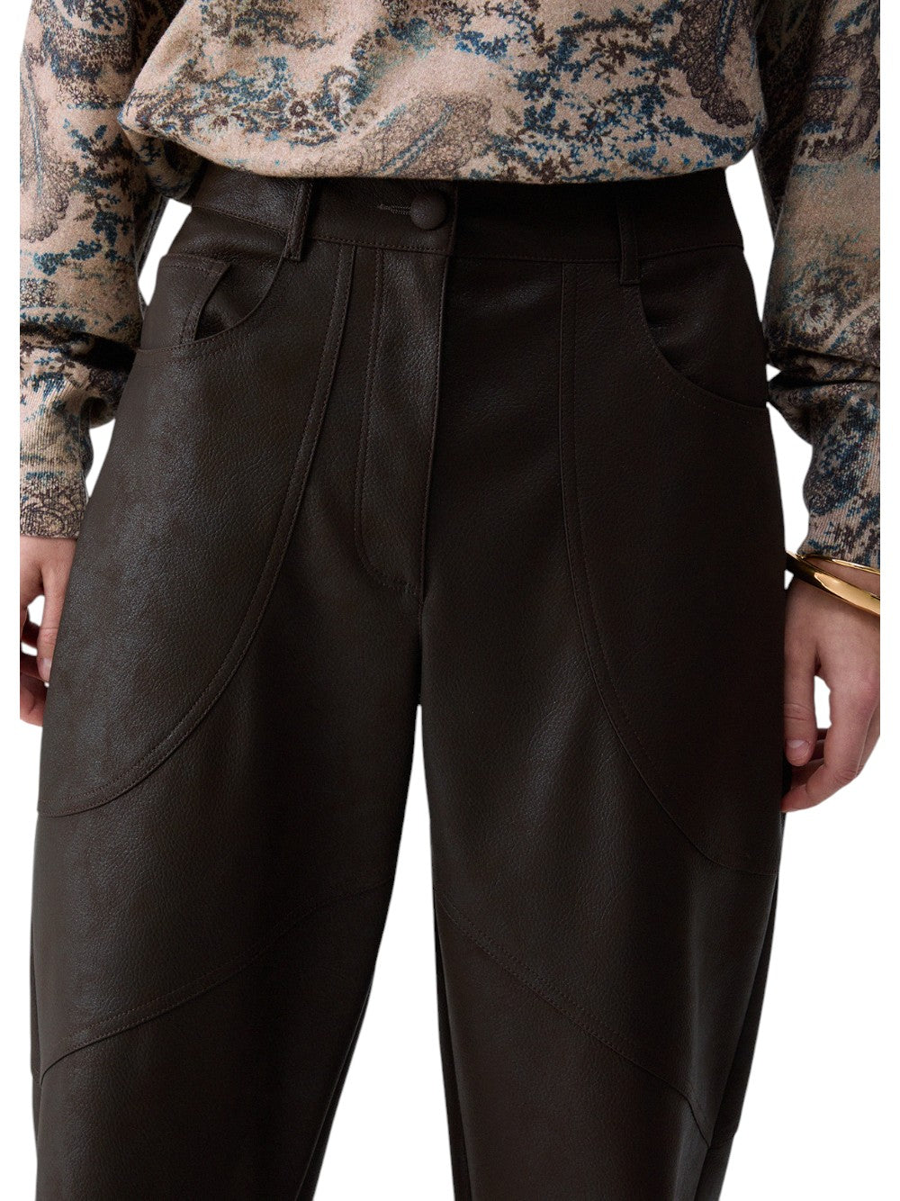 Liu Jo Pantalone Donna BAGGY PANT WF6144E1157 X0787