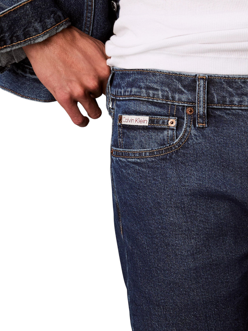 Calvin Klein Jeans Uomo Slim Taper LV04RD941G ECK