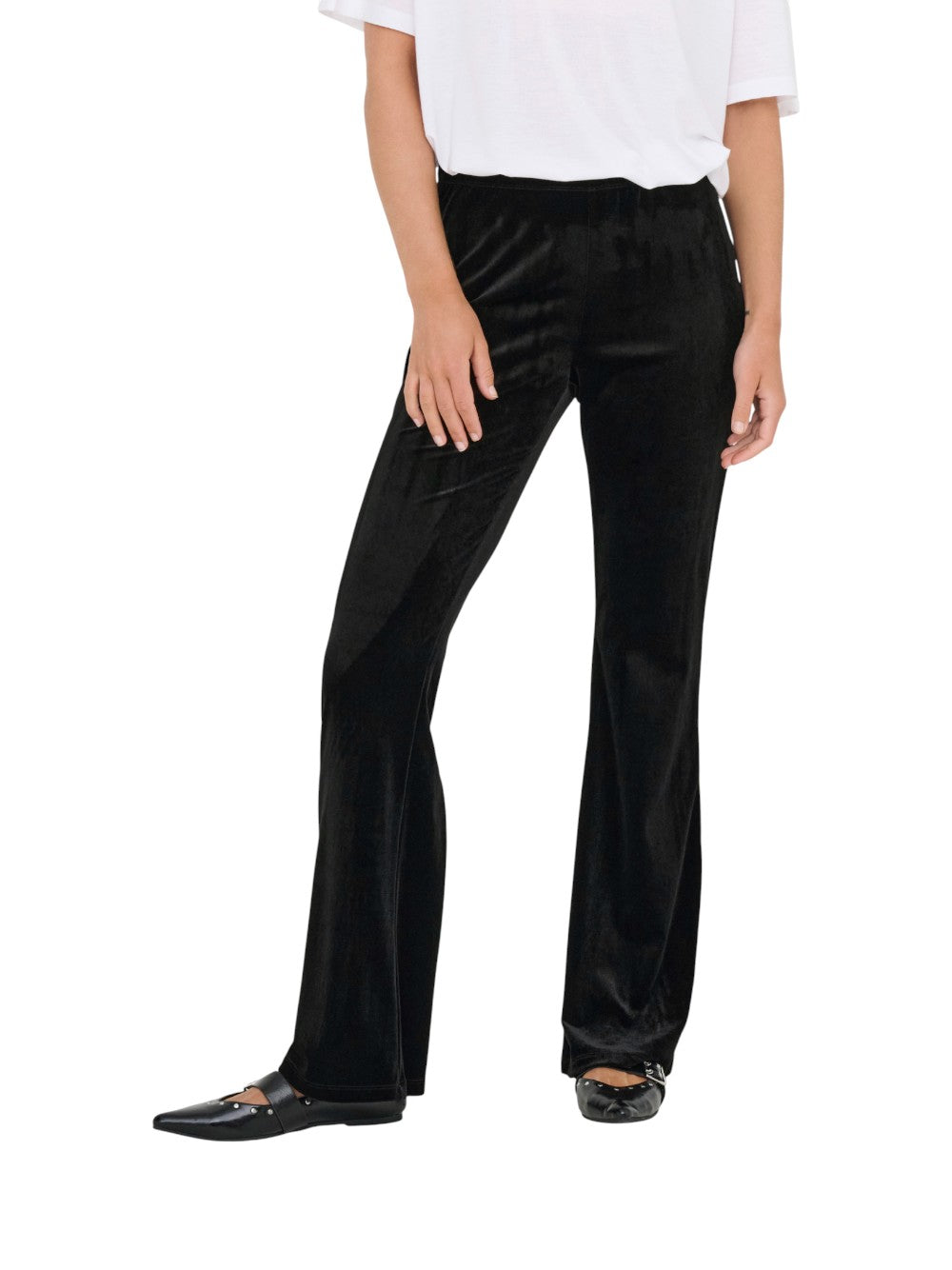 ONLY Pantalone Donna ONLSMOOTH FLARED PANT JRS 15360666
