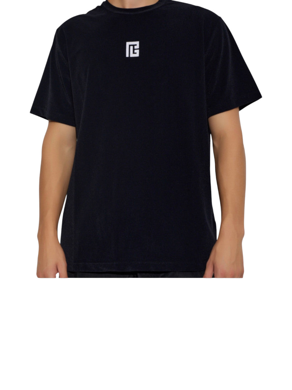BALMAIN T-shirt Uomo  BWM3M1860 022