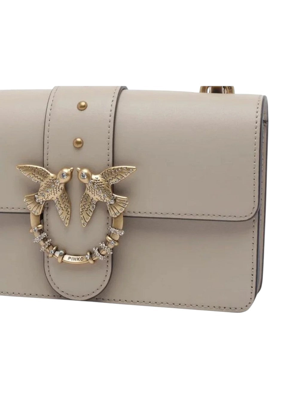 Pinko Borsa Donna LOVE ONE MINI NEW BUCKLE VITEL 107071A0F1 C50Q
