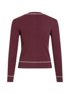 VILA Cardigan Donna VISULI 14116440 19-1725 TCX