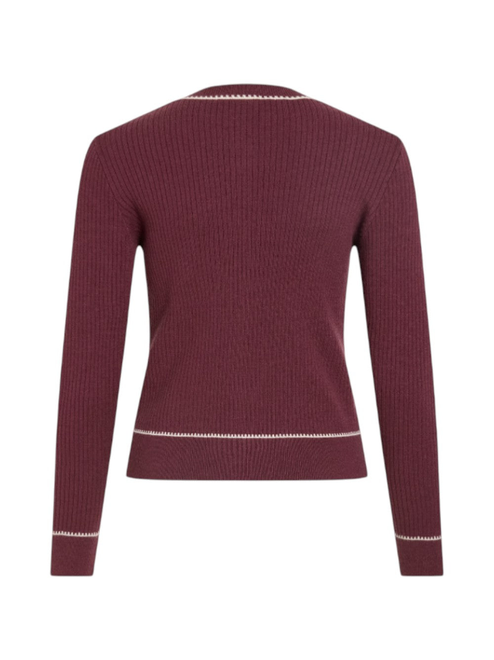 VILA Cardigan Donna VISULI 14116440 19-1725 TCX