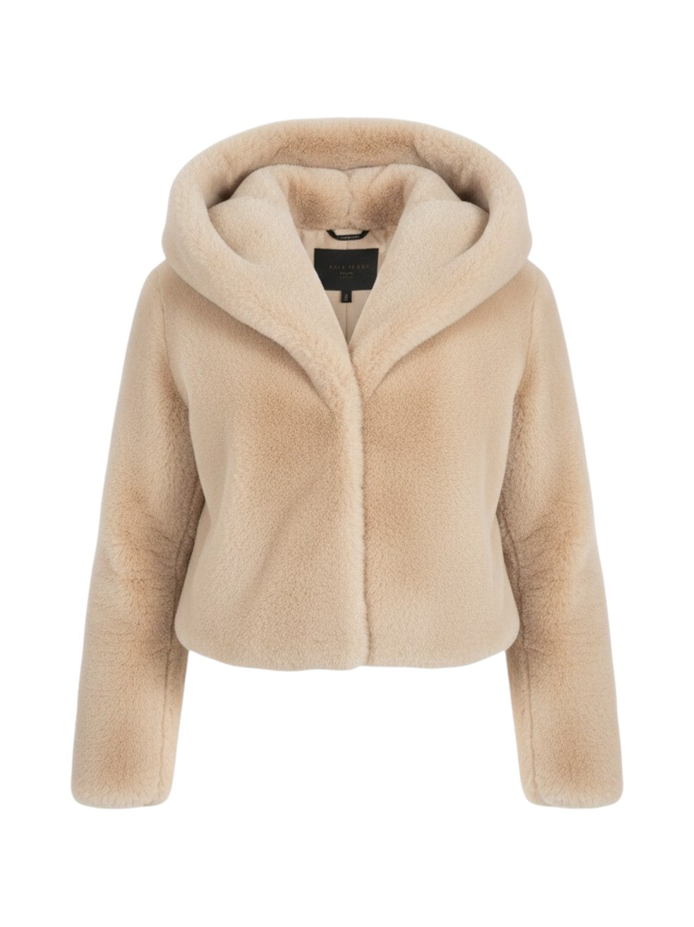 Yes London Cappotto Donna Giacca Ecovisone ECO/036