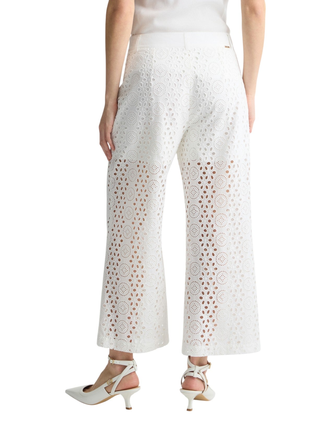 LIU JO women's trousers WA5282T2182