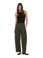 ONLY Trousers Donna ONLCLAIR MW BARREL PANT PNT NOOS 15371522 19-0404 TCX