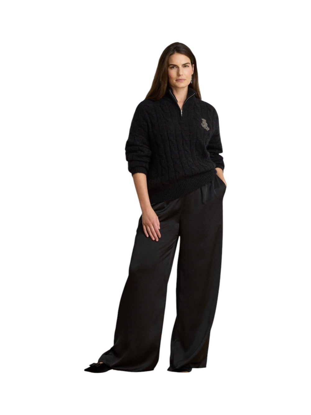 Lauren Ralph Lauren Giacca Donna SWEATER-HALF ZIP 200B33686001