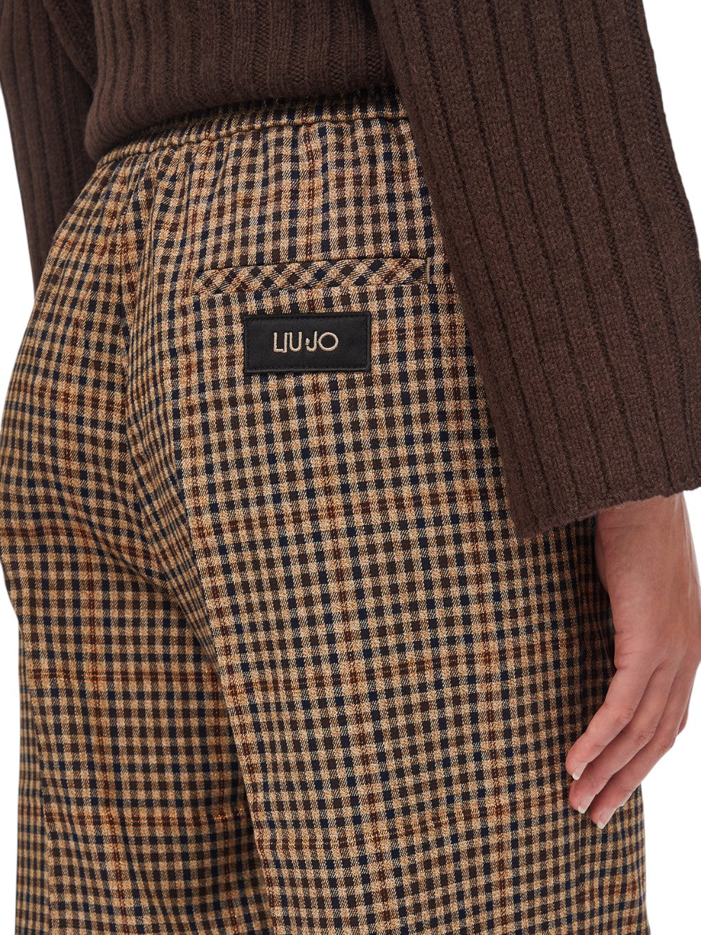 Liu Jo Pantalone Donna  MF5349T4335 P9002