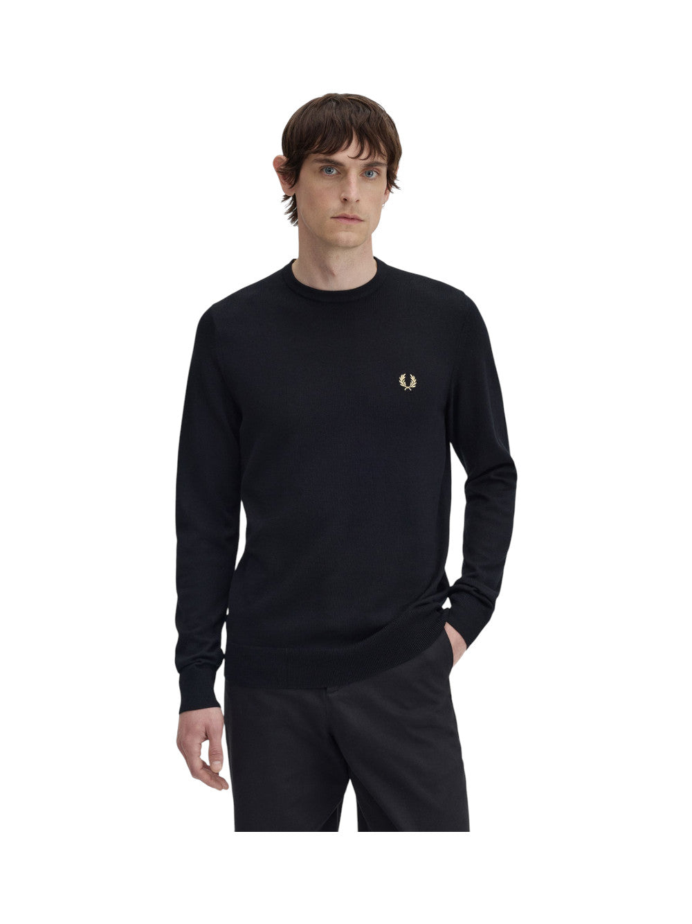 Fred Perry Maglia Uomo FP CLASSIC CREW NECK JUMPER k9601 198