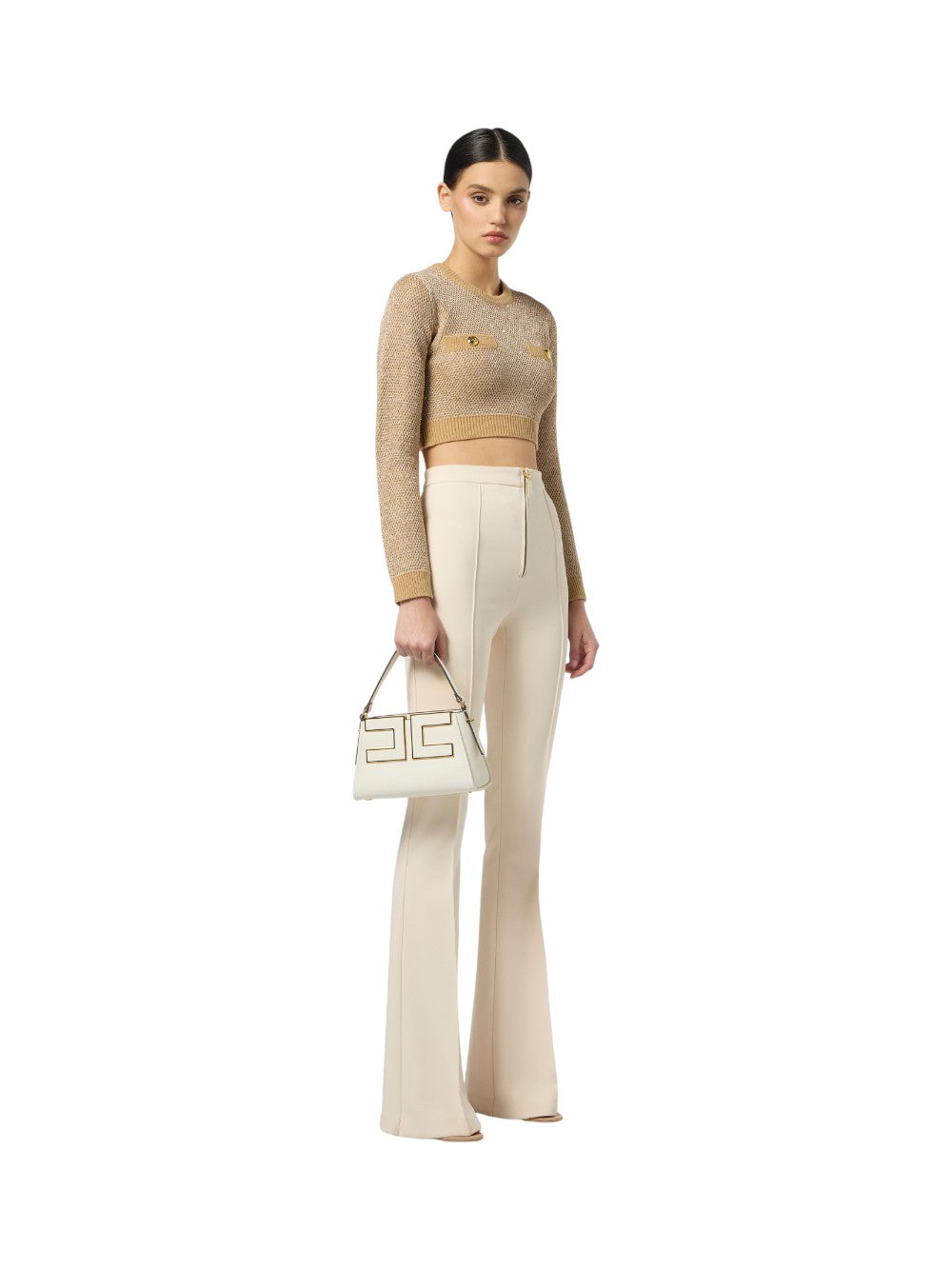 Elisabetta Franchi Maglia Donna  MK56T57E2EA2