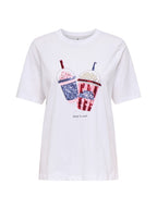 ONLY T-SHIRT Donna  15343431 Bk