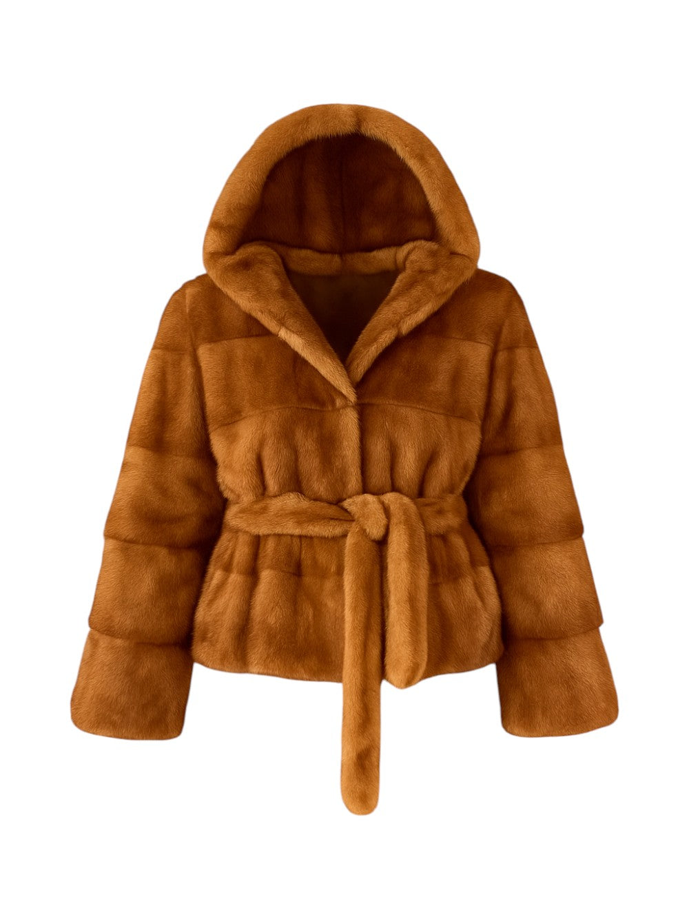 Yes London Women's Fur Coat LC/2069