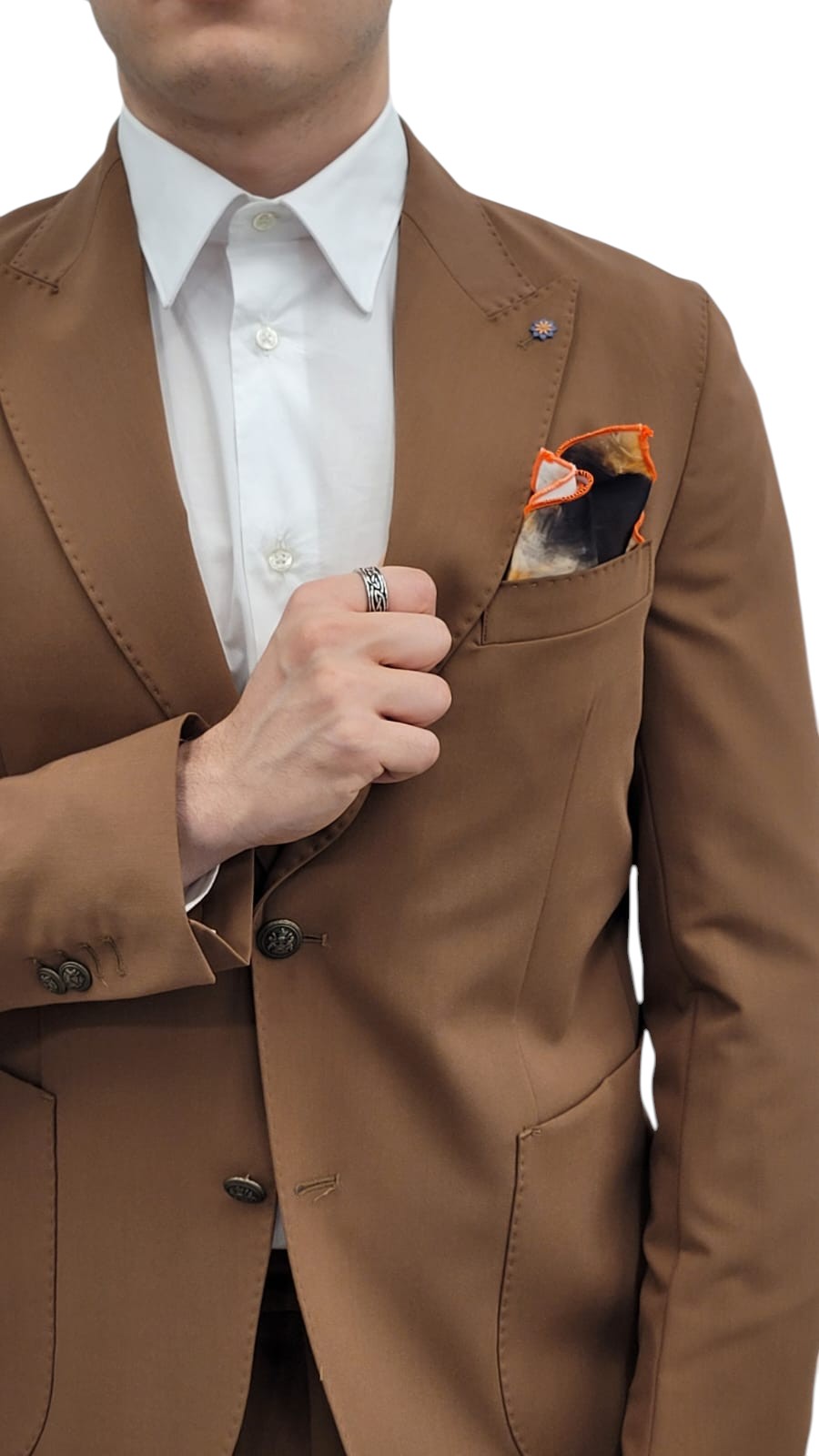 BHARNABA abito uomo Uomo LOTO-ABS812