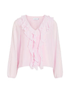 VILA Blusa Donna  14114604 Cb