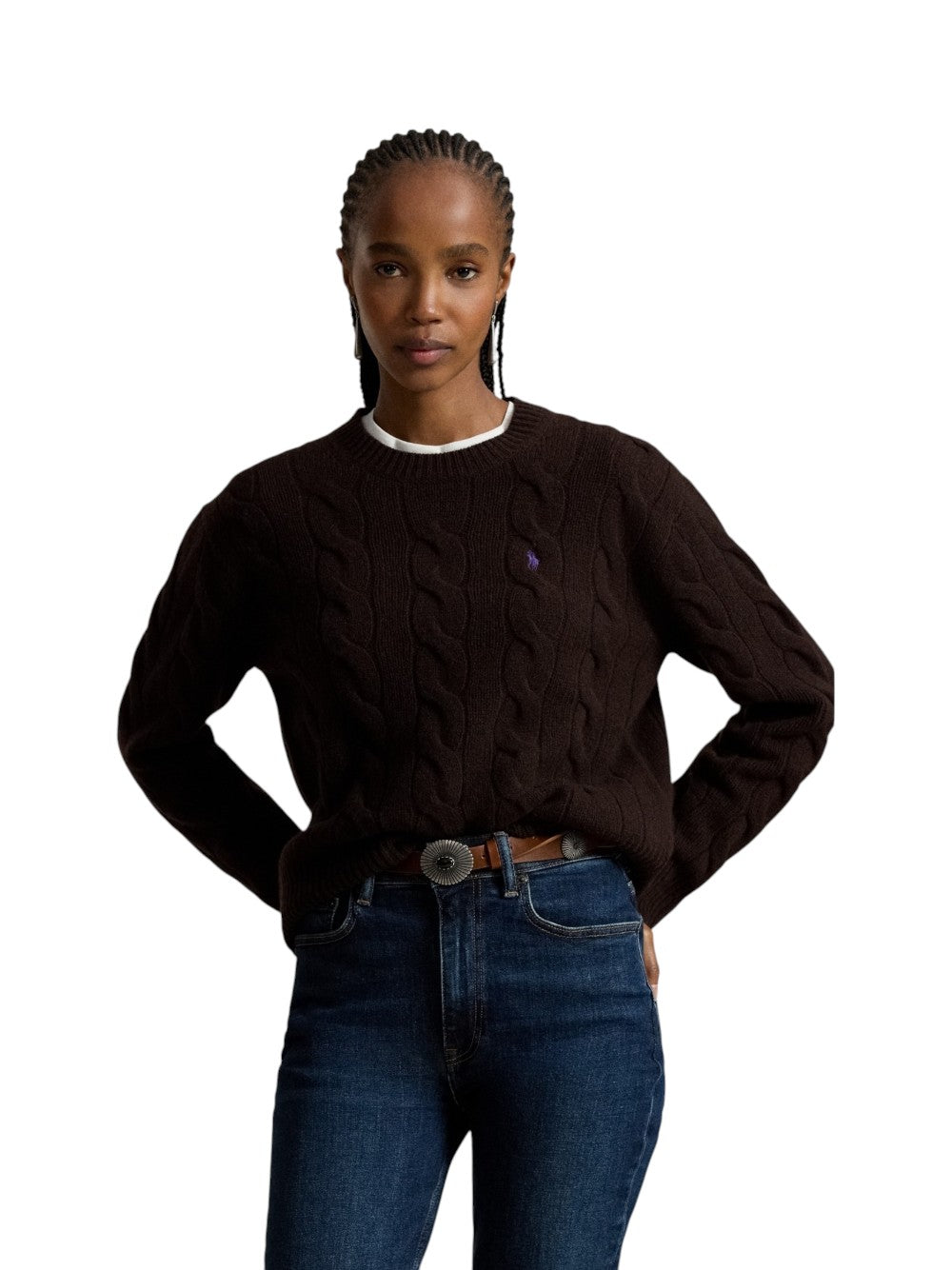 Polo Ralph Lauren Maglia Donna SWEATER-PULLOVER 211A91216017