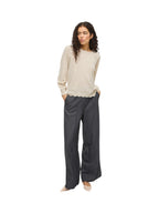 VILA Maglia Donna VIEMI O-NECK L/S KNIT TOP/TES 14109653
