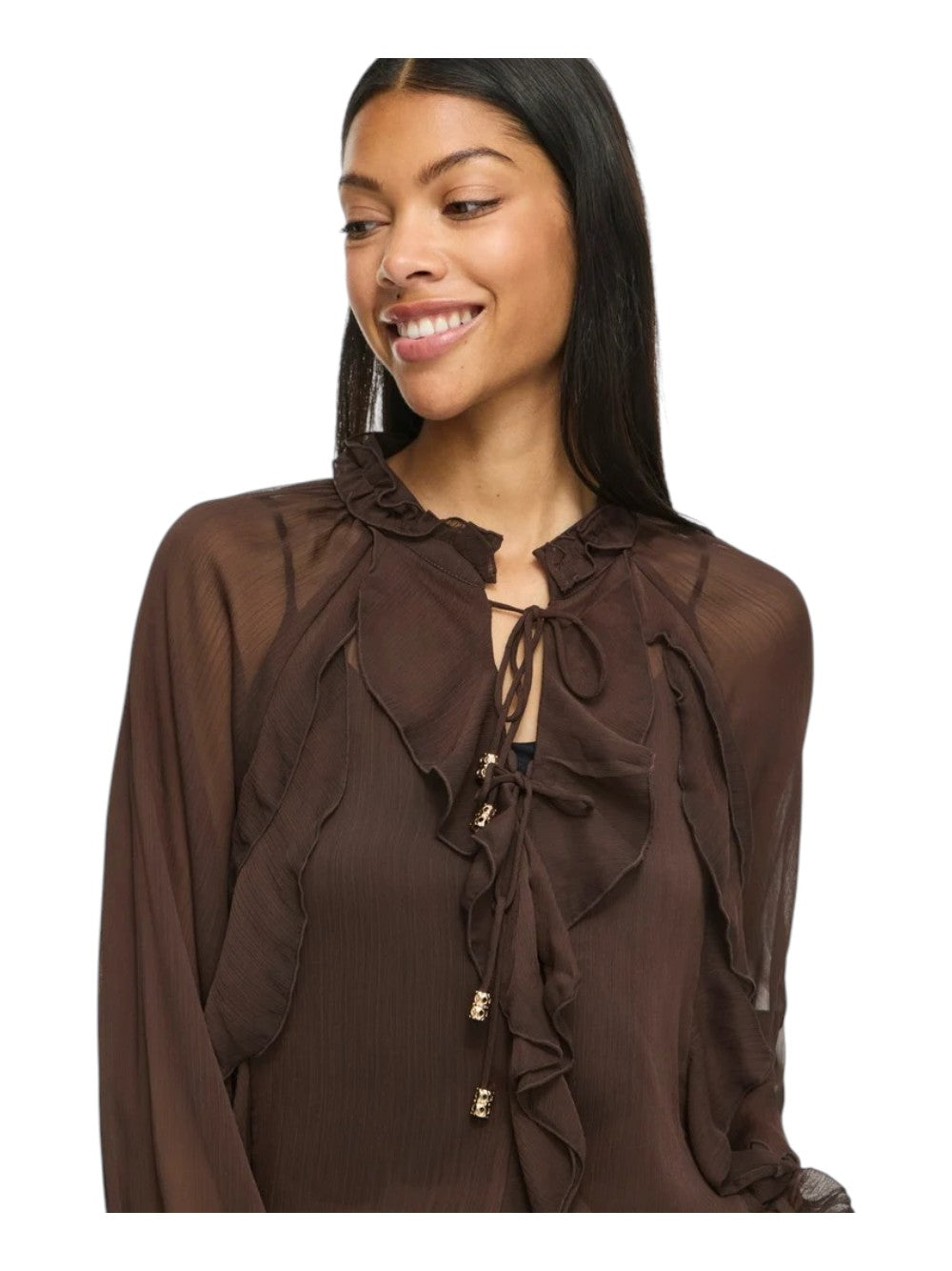 VILA Top Donna VITIRO 14116881 19-0915 TCX