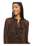 VILA Top Donna VITIRO 14116881 19-0915 TCX