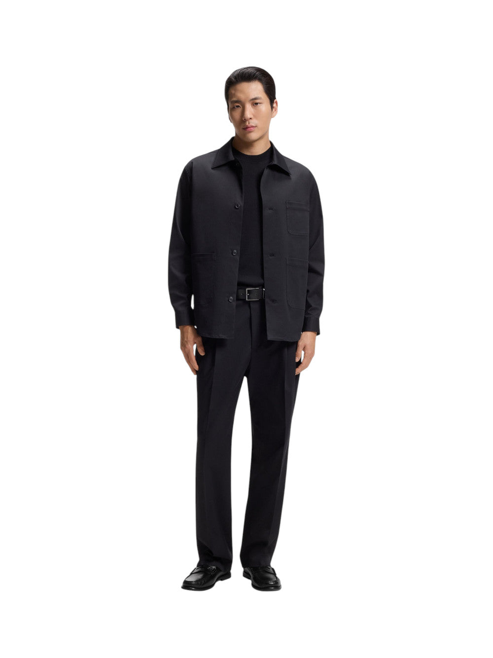 BOSS Mocassini Uomo Tevan_Mocc 50568747 001