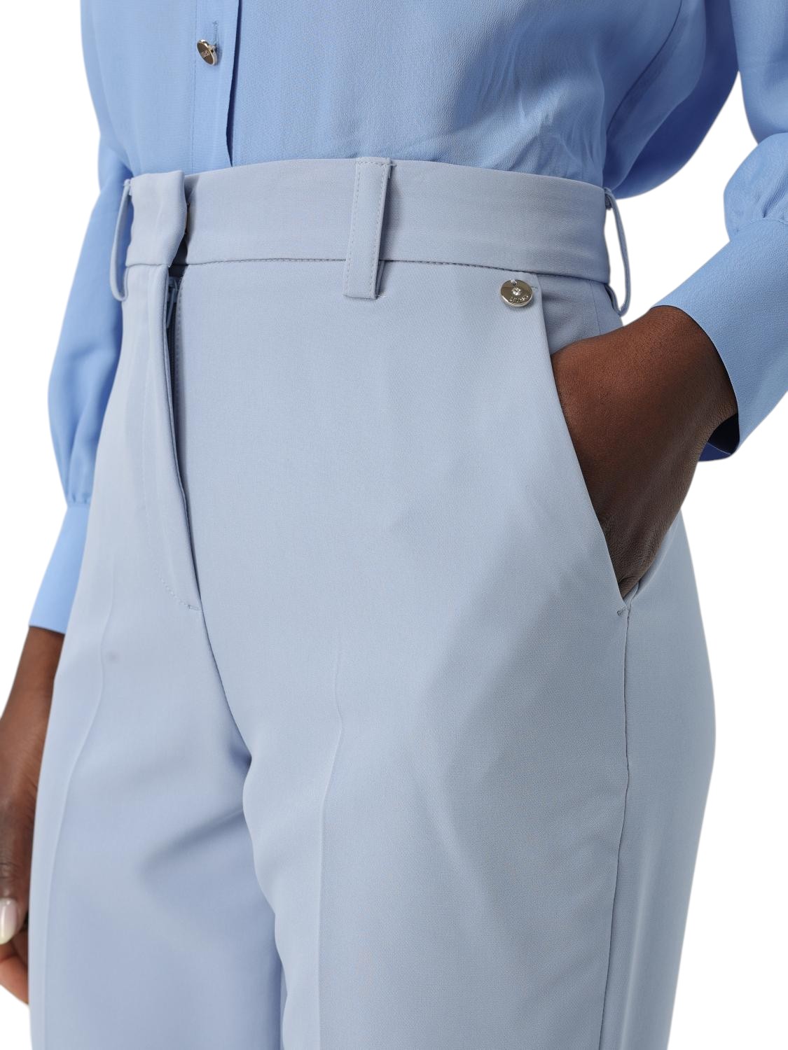 LIU JO women's trousers CA5366T2200