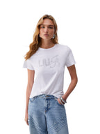 Liu Jo T-SHIRT Donna  WA6491JS923 P9353