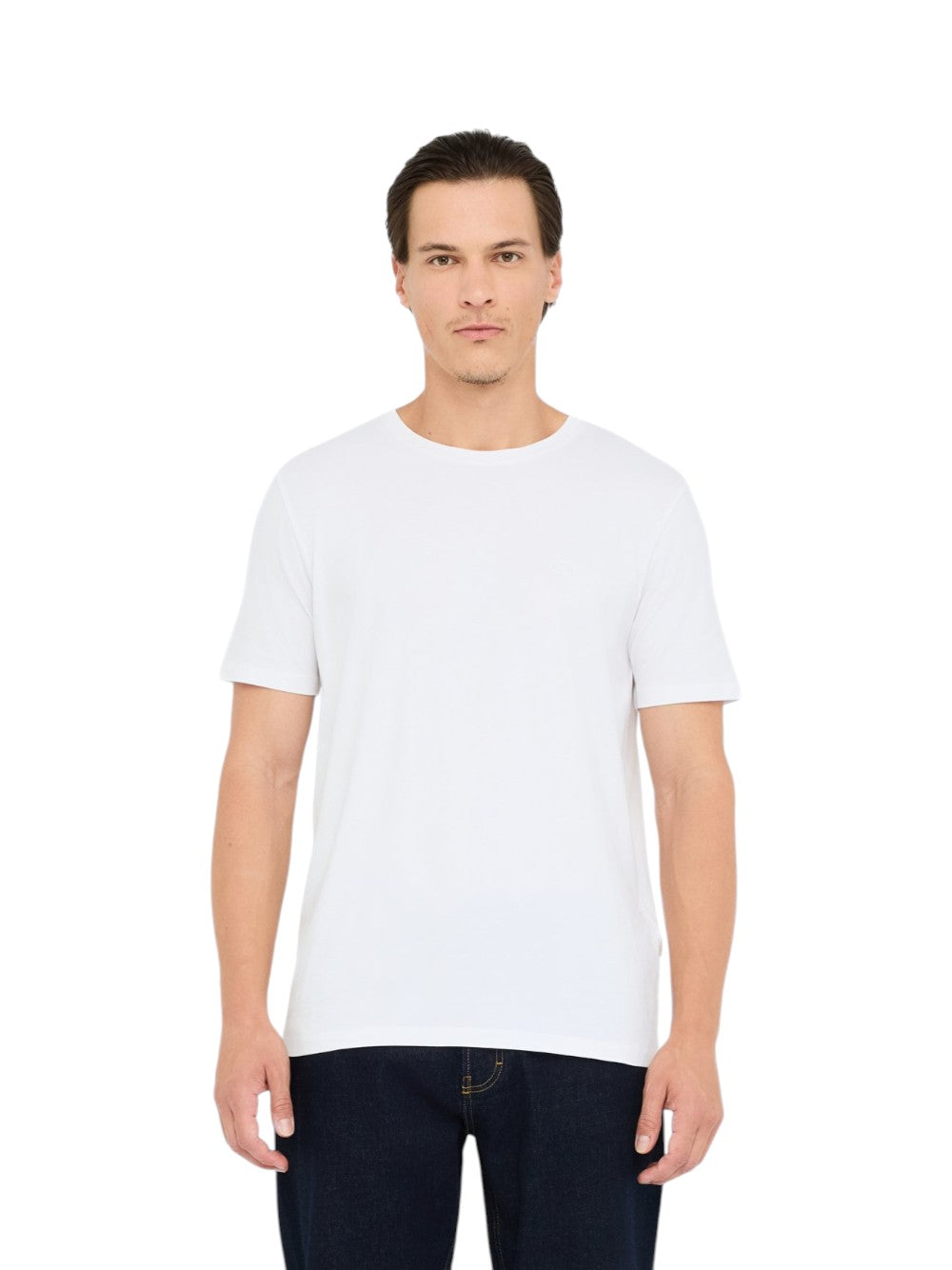 Liu Jo Uomo T-SHIRT Uomo Basiccontra QXX078J499714001