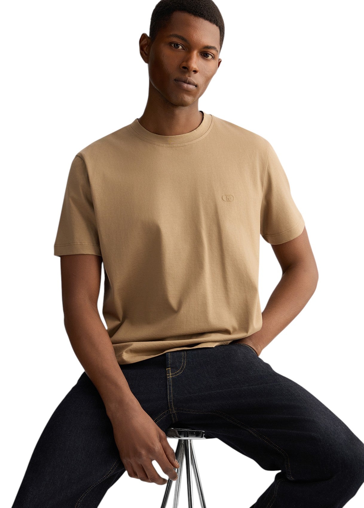 LIU JO MEN'S T-SHIRT QA5125J4799