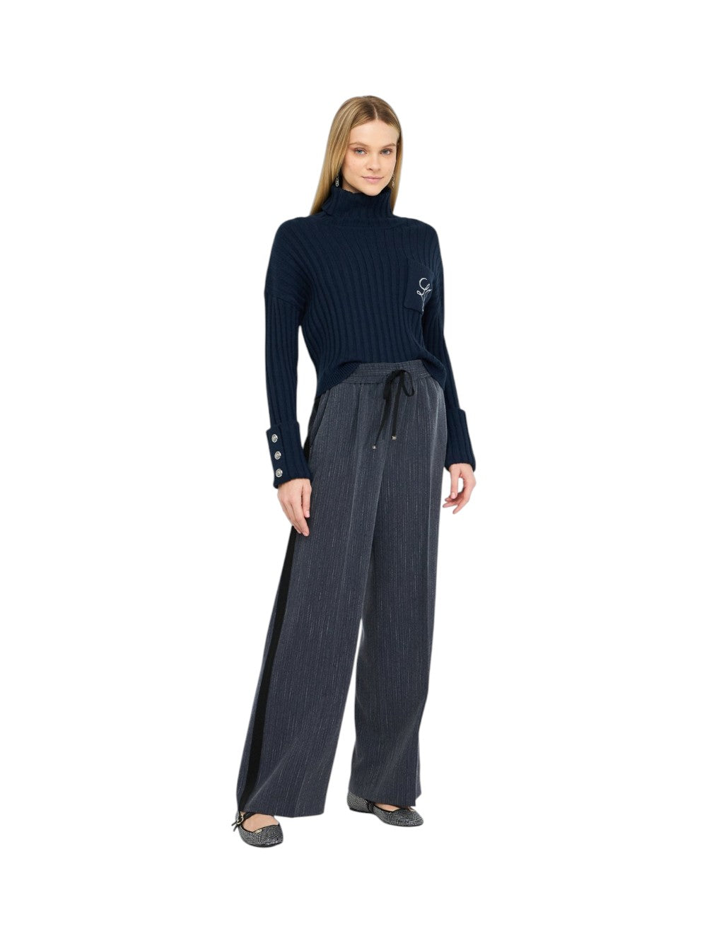 Liu Jo Pantalone Donna  CF5339T054A C3781
