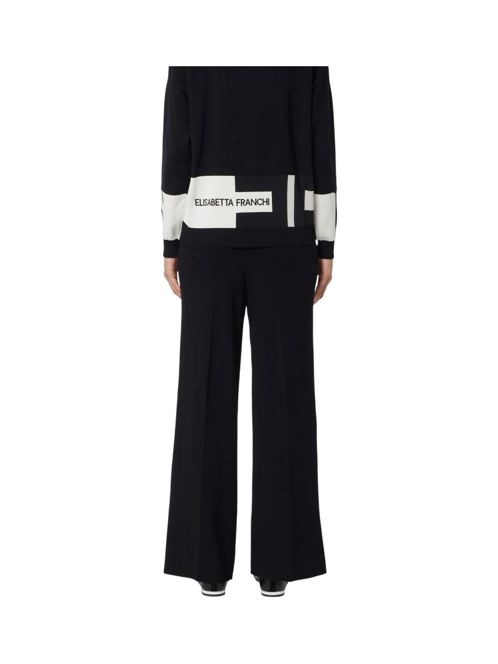 Elisabetta Franchi Pantalone Donna  KP69S56E2EF3