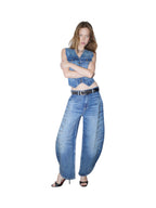 Liu Jo Jeans Donna PANT.BALLOON SPLITS H.W. UF6213D4854 79109