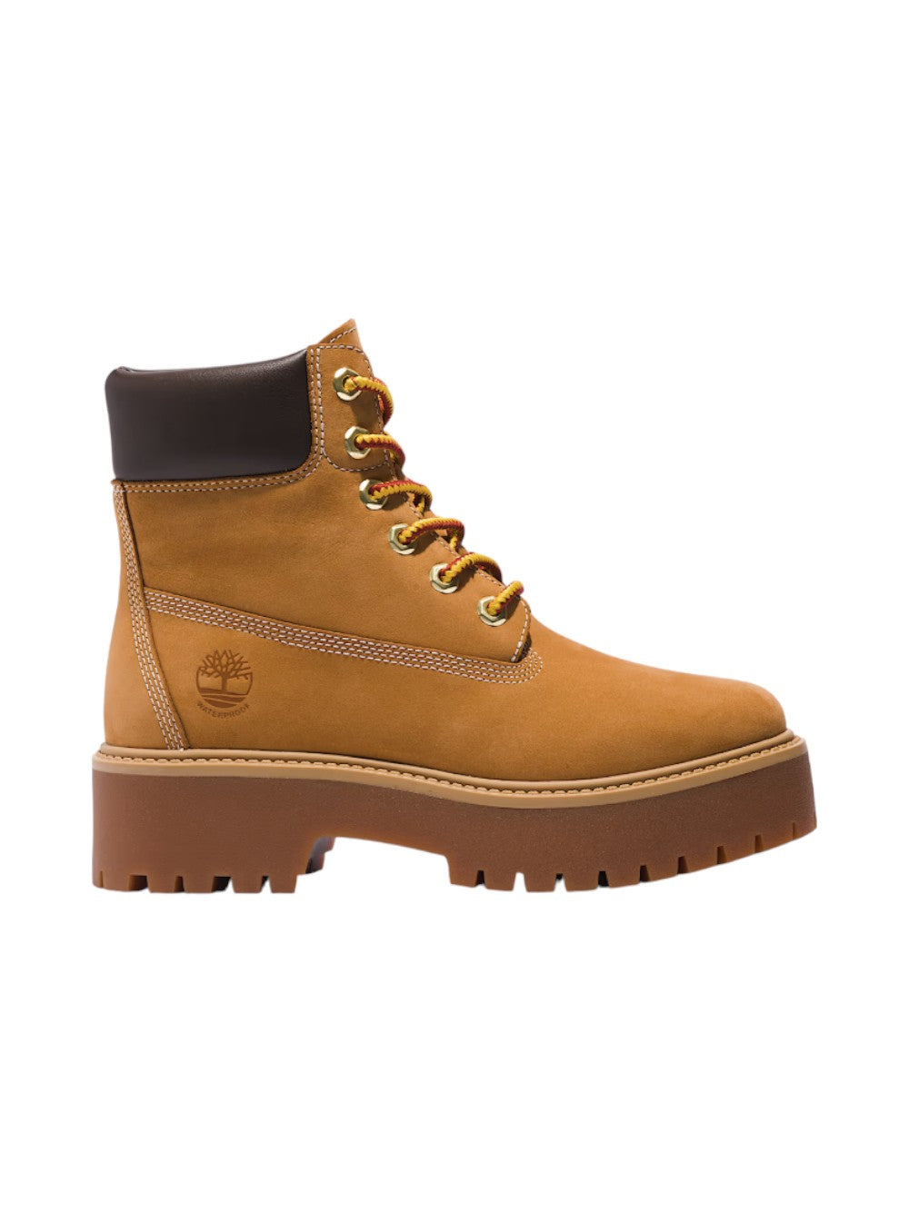 Timberland stivali Donna STONE STREET 6 INCH LACE UP WATERPROOF BOOT WHEAT TB1A5RJD2311