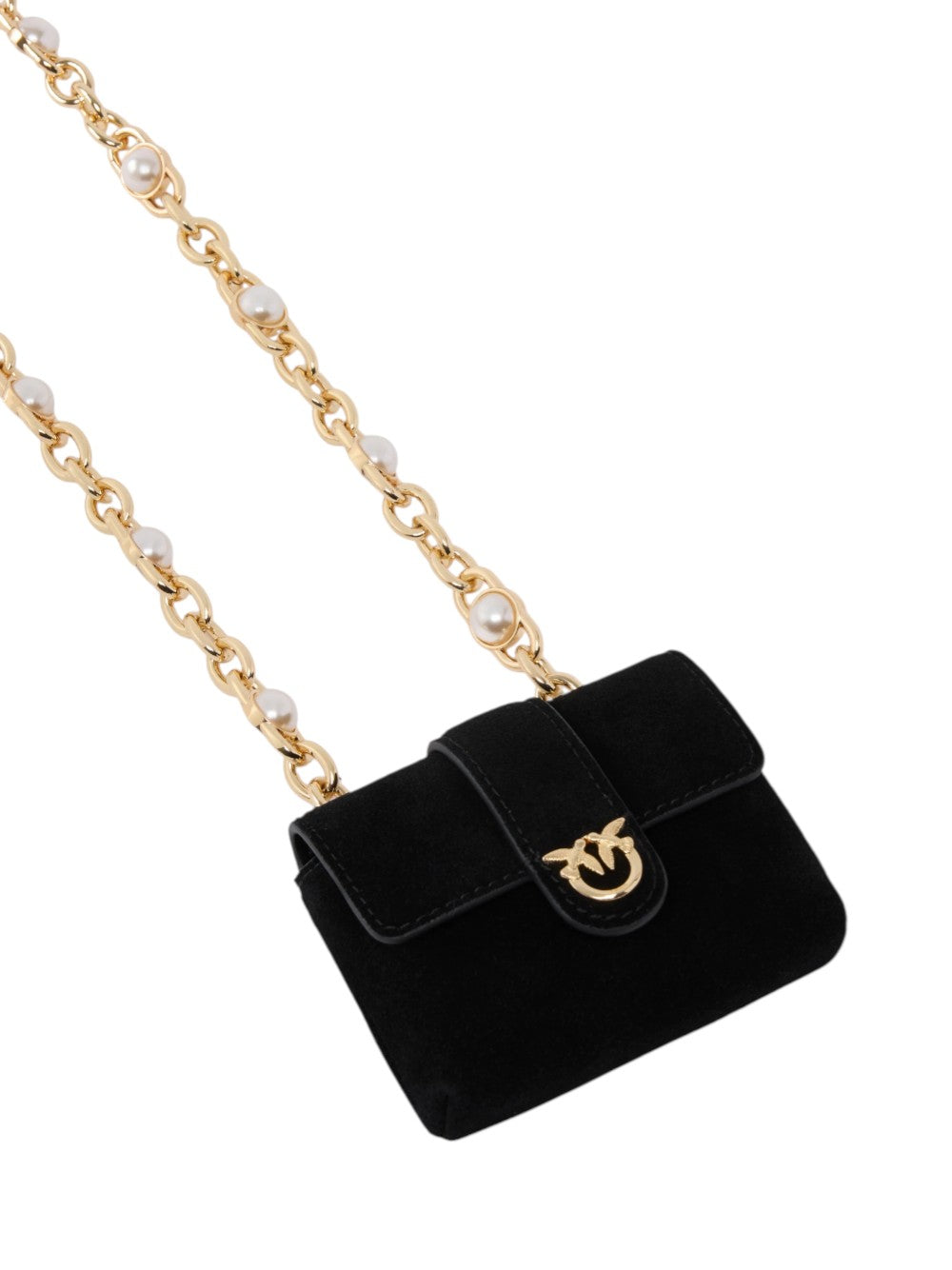 Pinko Borsa Donna POCKET NECKLACE SUEDE 107643A0F6 Z99Y