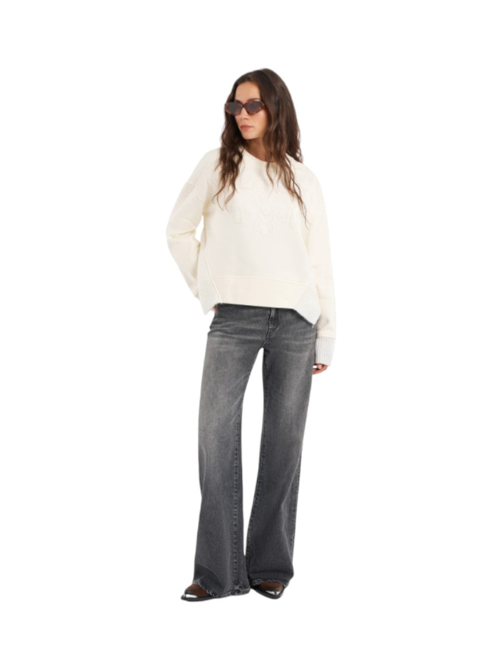 Dondup Pantalone Donna PANTALONE AMBER DSE377D DP619