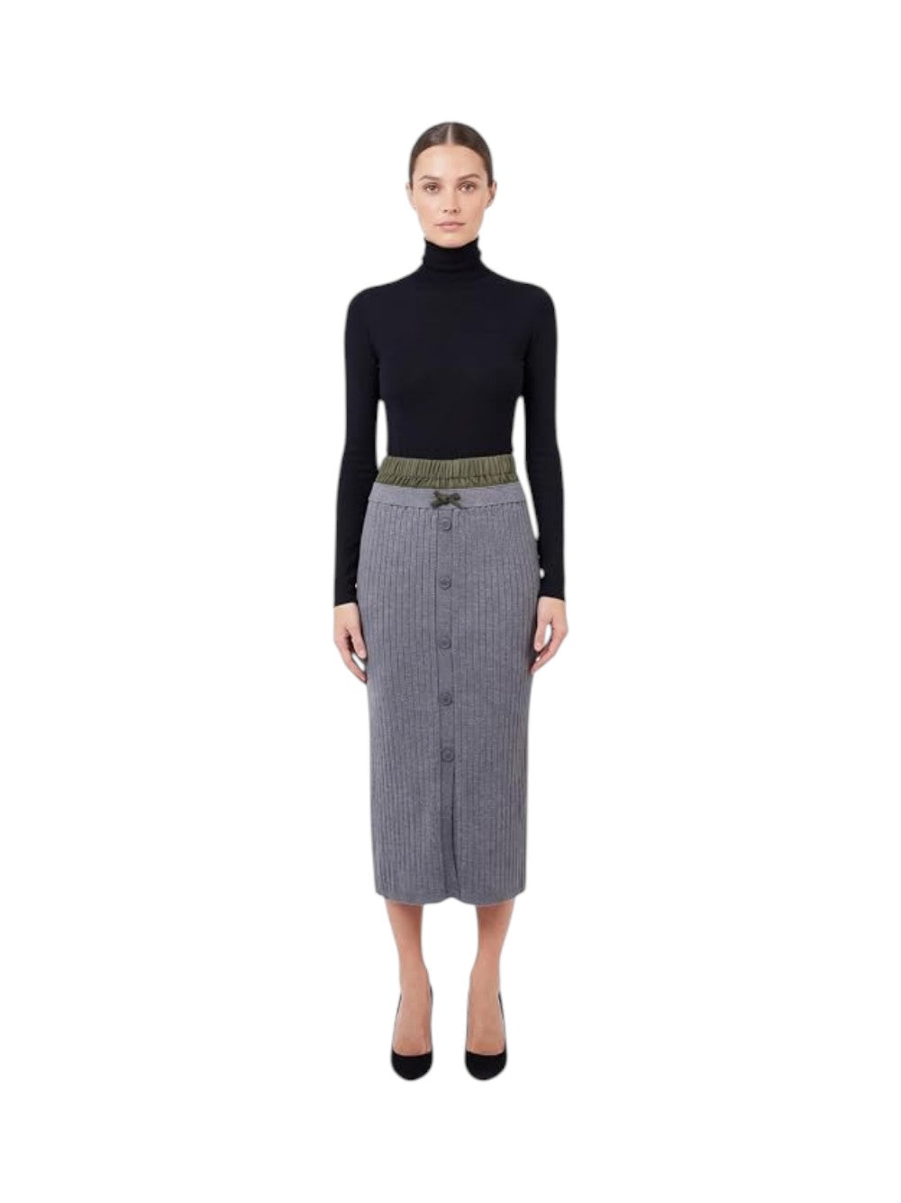 Liu Jo Gonna Donna ECS GONNA MAGLIA FITTATA WF6040MS052 L9195