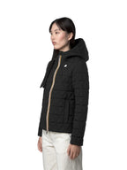 K-Way GIUBBINO Donna LIL DIAMOND QUILTED WARM K2136EW USY