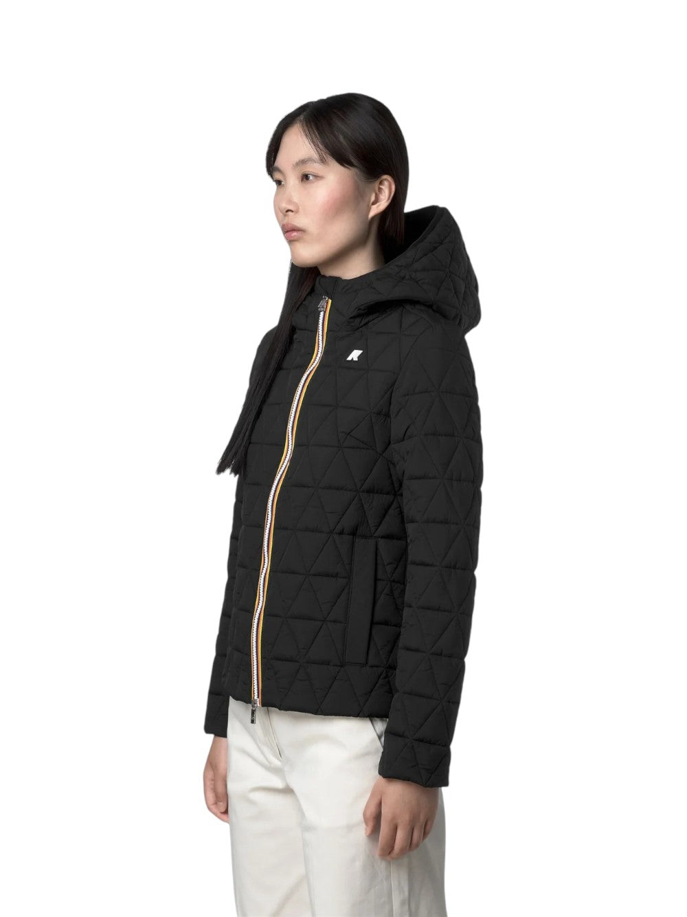 K-Way GIUBBINO Donna LIL DIAMOND QUILTED WARM K2136EW USY