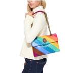 Kurt Geiger borsa Donna LEATHER KENSINGTON L