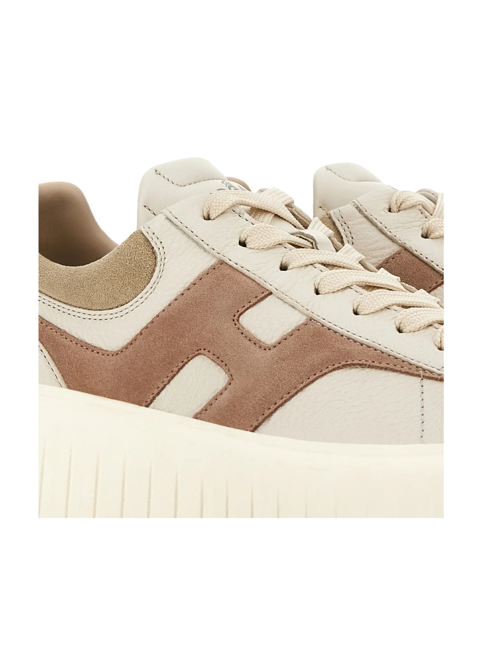 Hogan Sneakers Donna H-STRIPES ALLACCIATO H SPEZZATA HXW6450FE91UXI 0FE4