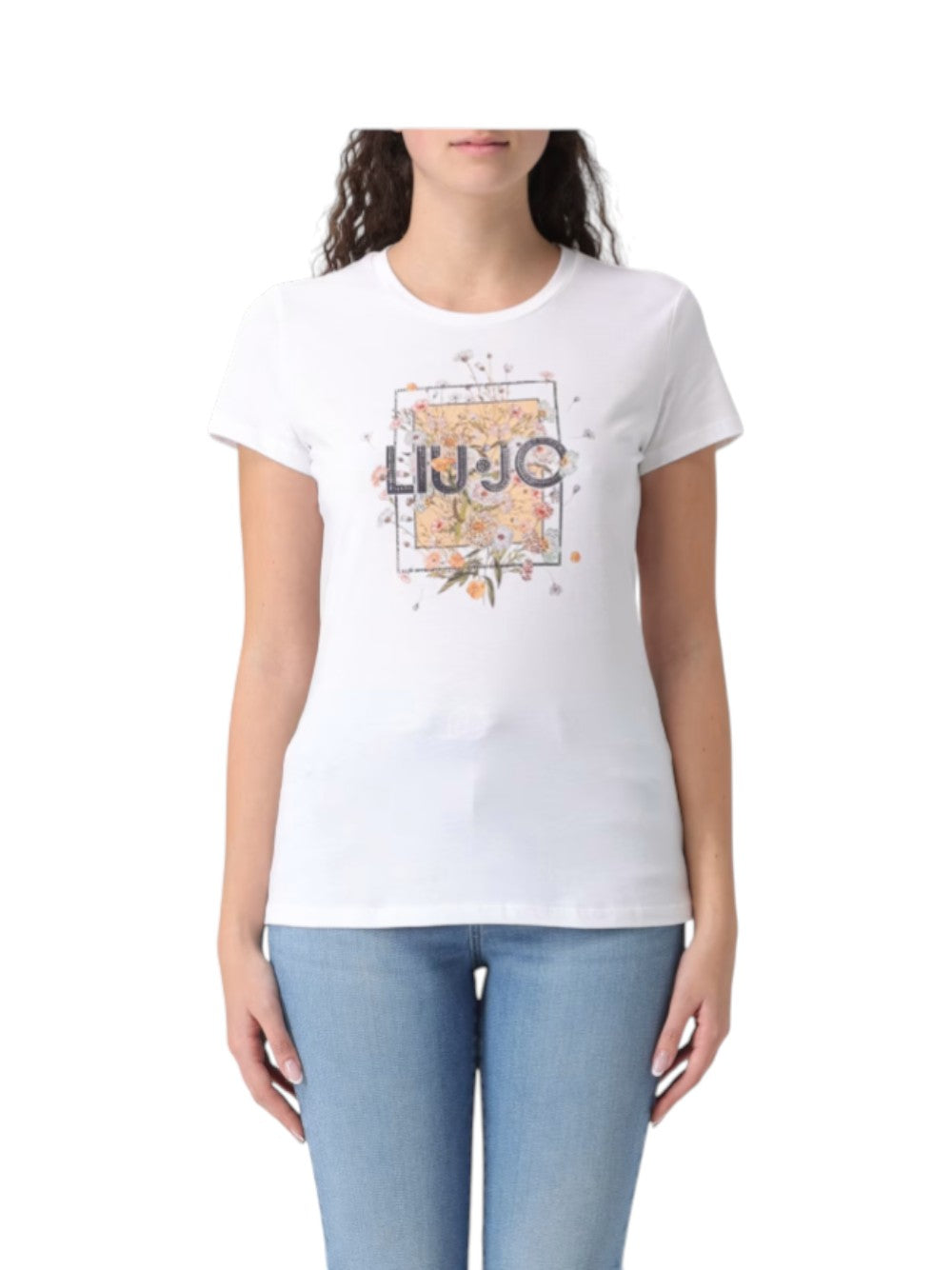 Liu Jo T-SHIRT Donna  WA6493JS923 P9604