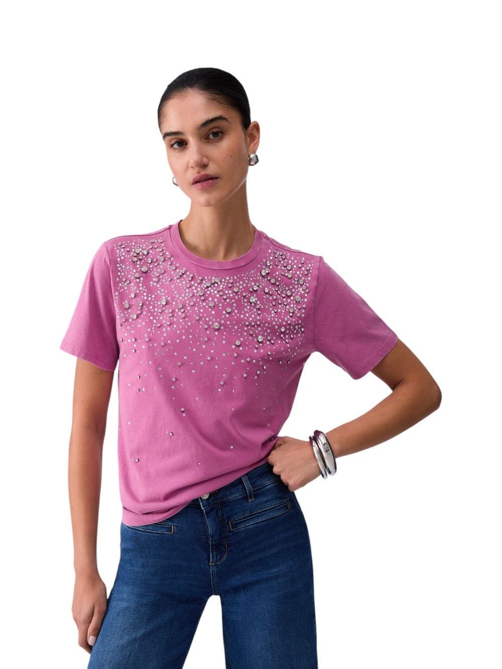 Liu Jo T-SHIRT Donna  CA6193J3868 P9666