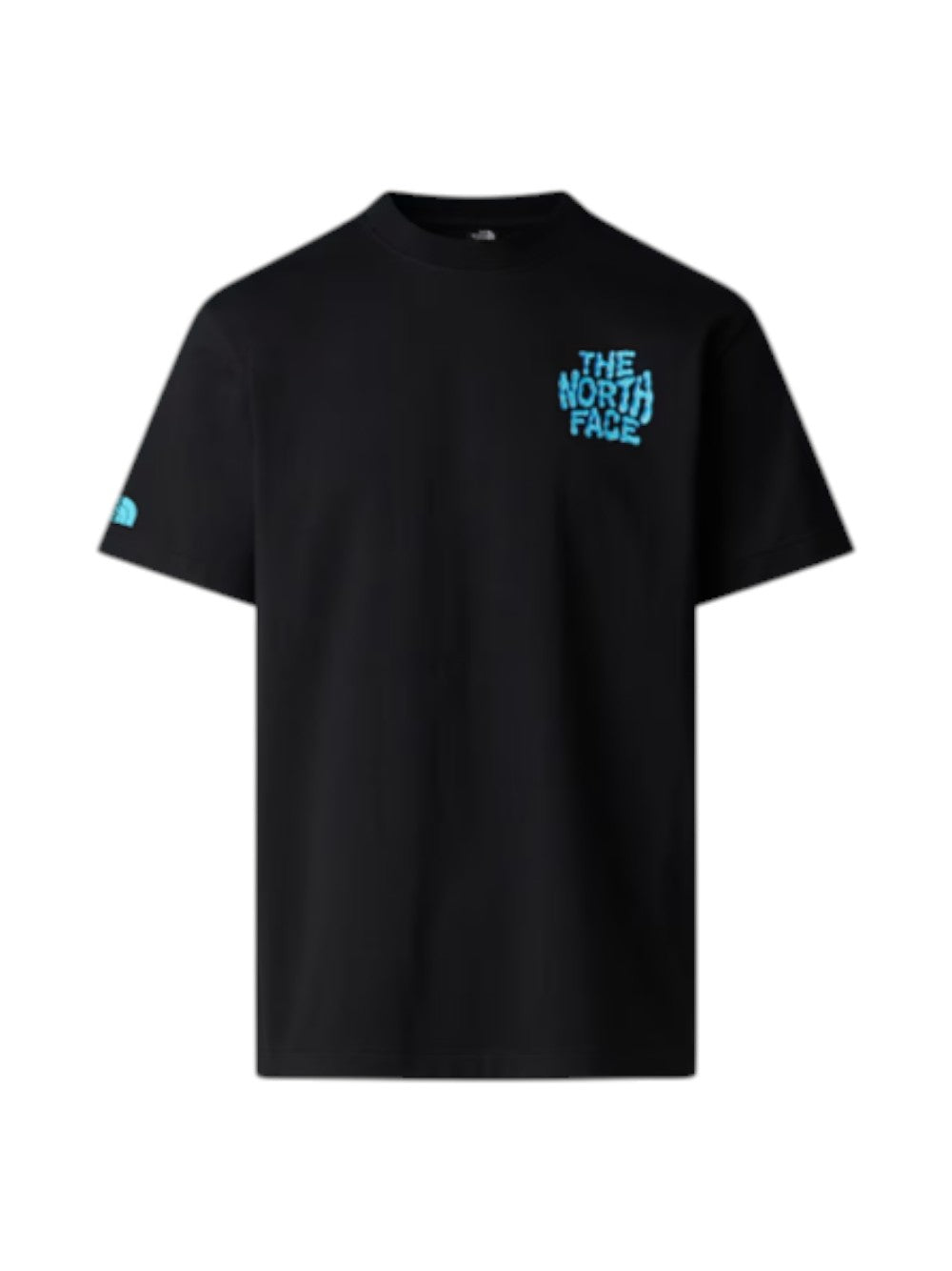 The North Face T-SHIRT Uomo M DRIP LOGO RX SS TEE NF0A8GABJK31