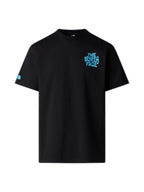 The North Face T-SHIRT Uomo M DRIP LOGO RX SS TEE NF0A8GABJK31