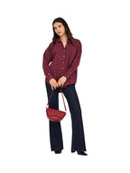 ONLY Camicia Donna ONLZAZIMA L/S LOOSE SHIRT WVN NOOS 15272523