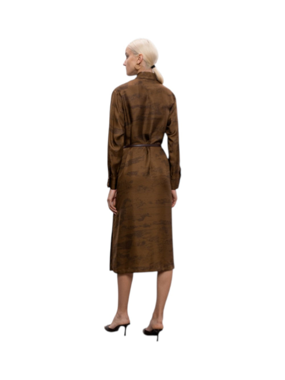 Max Mara Studio Abito Donna Mstsnob 2616221031650 004