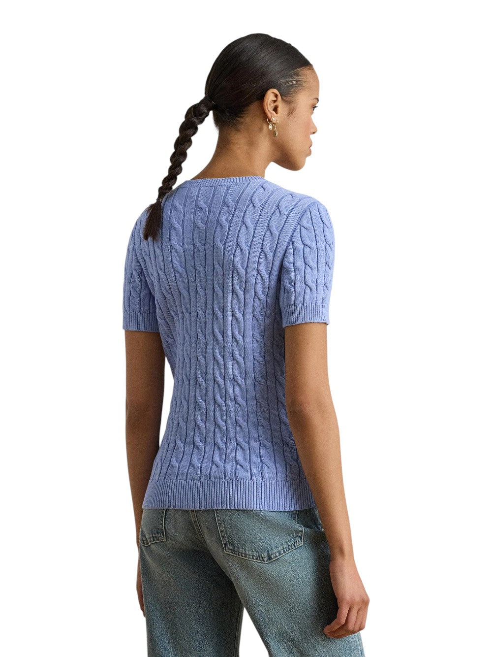 Lauren Ralph Lauren Maglia Donna EYELAH-SHORT SLEEVE-PULLOVER 200P07025003