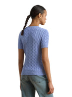 Lauren Ralph Lauren Maglia Donna EYELAH-SHORT SLEEVE-PULLOVER 200P07025003