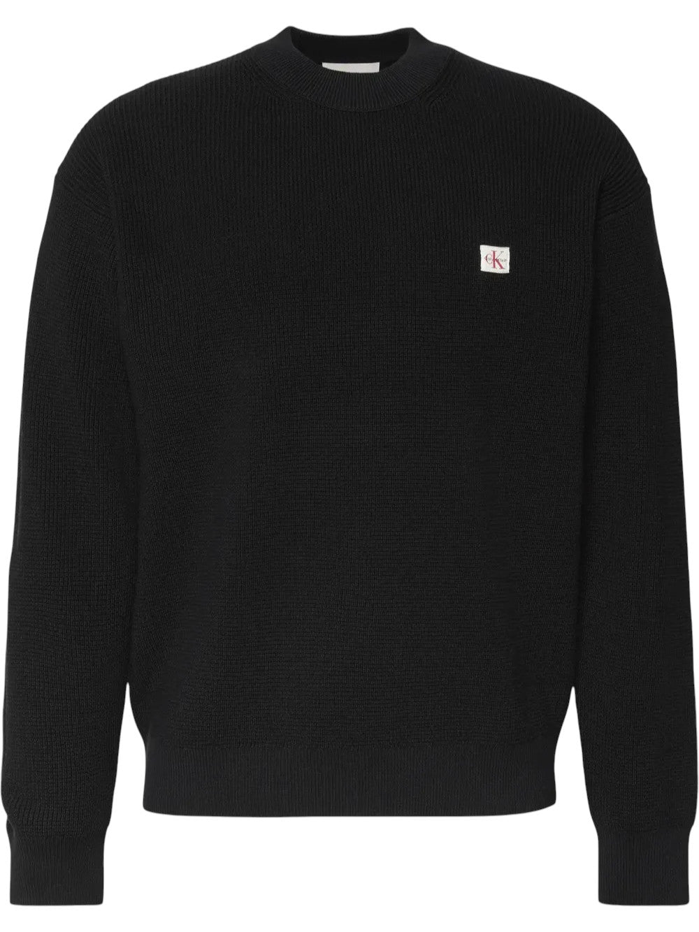 Calvin Klein Maglia Uomo Cotton Waffle LV04RD313G