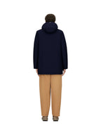 Herno GIUBBINO Uomo GIACCONE COLLO IN MAGLIA PI001155U12638 9200